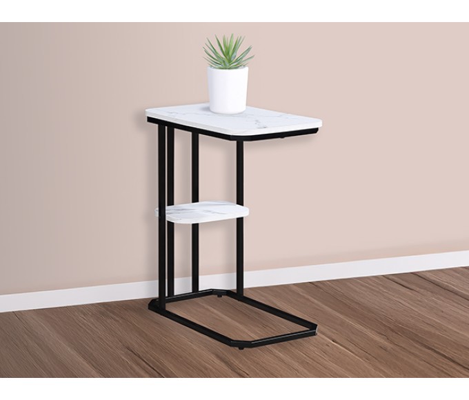 Ida Faux Marble C Table